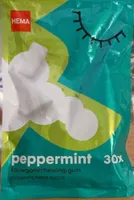 Chewing-gum Peppermint