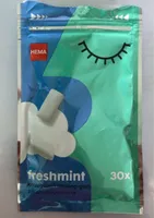 Freshmint kauwgom/chewing-gum