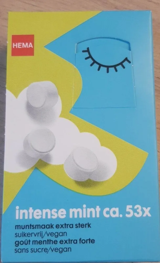 Intense mint