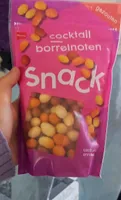 Cocktail borrelnoten Snack