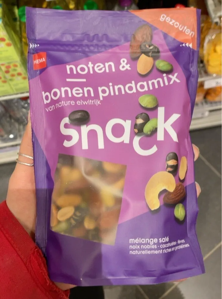 noten & bonen pindamix