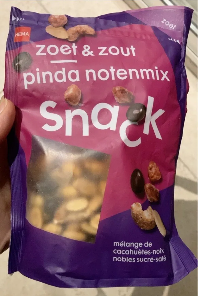 Zoet & zout pinda notenmix - Snack