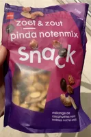 Zoet & zout pinda notenmix - Snack