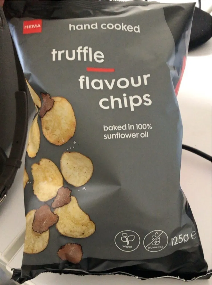 Chips truffe