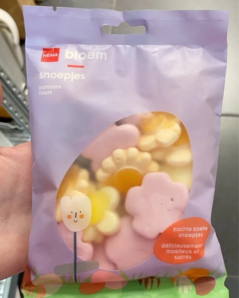 Bonbon fleurs