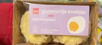 Biscuit sans gluten aux amandes