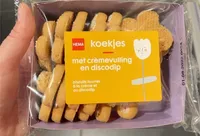 Biscuits fourees creme et discop