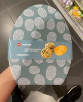 Preparation cookies