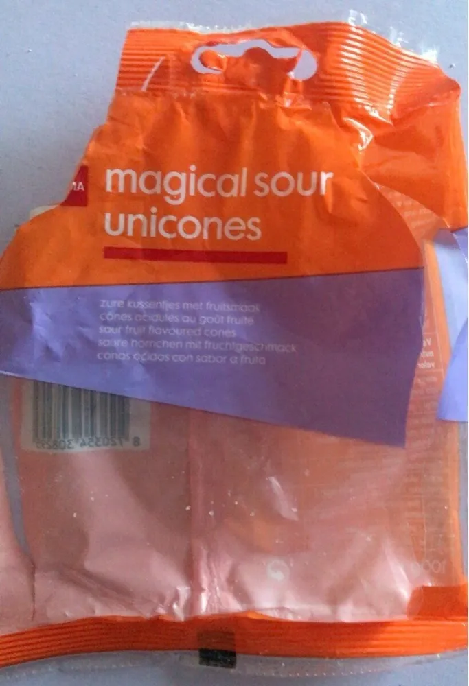 Magical sour unicones