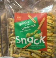 727 GRA basilicum knoflook grissini genovese mini