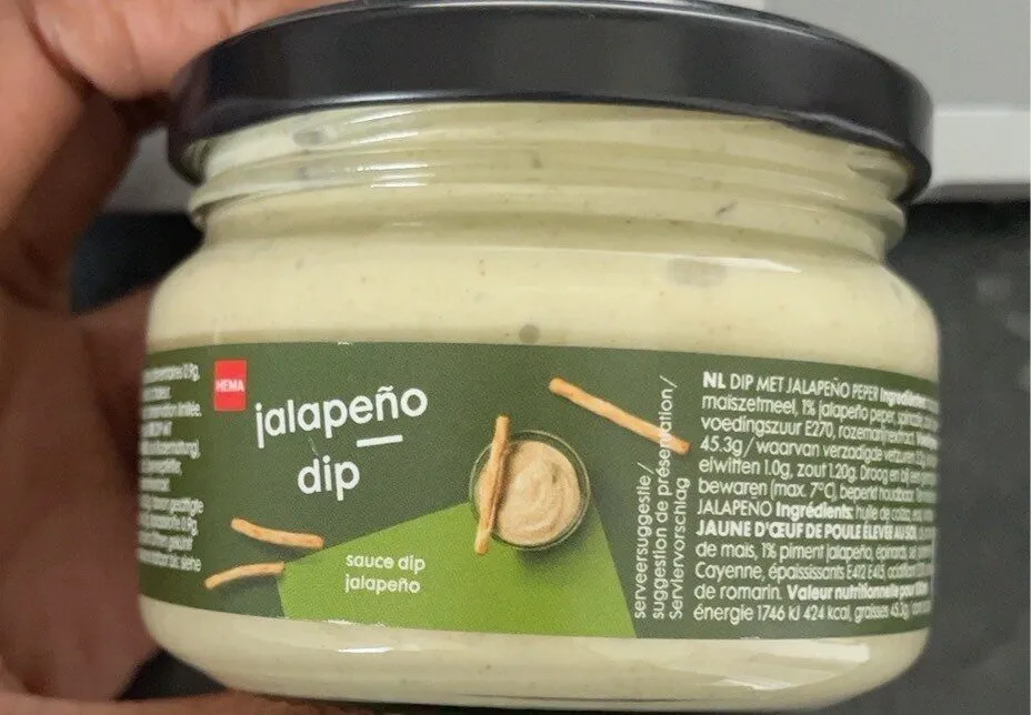 Jalapeño dip