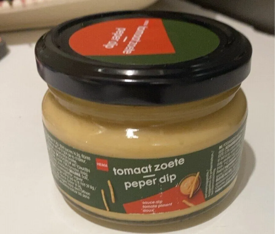 Sauce dip tomate piment