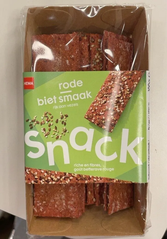 snack betterave rouge