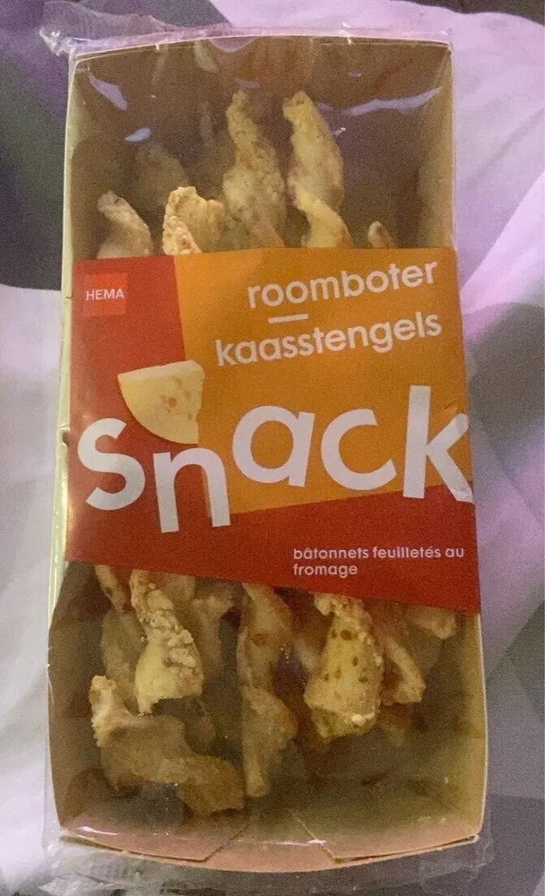 Roomboter kaasstengels