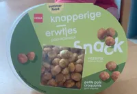 Knapperige erwtjes