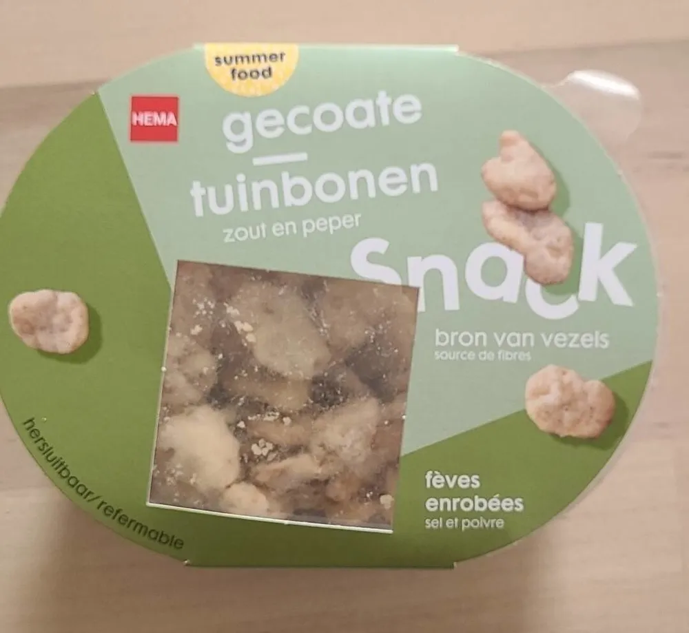 Fèves enrobées sel et poivre