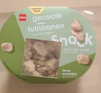 Fèves enrobées sel et poivre