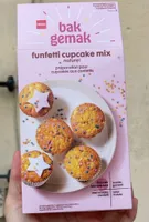 Funfetti cupcake mix