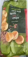 Lentil chips
