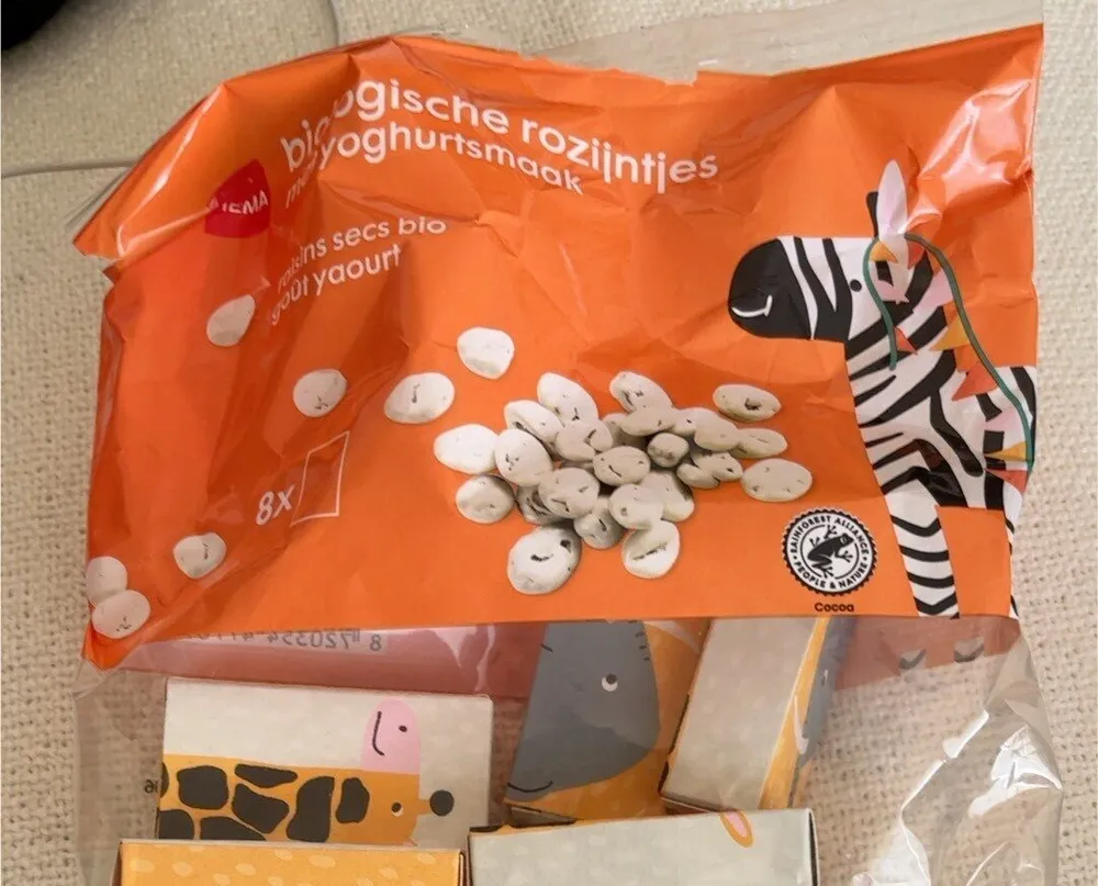 Raisins sec bio
