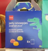 Bonbons sucrés acidulés