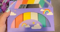 Gomme arc en ciel