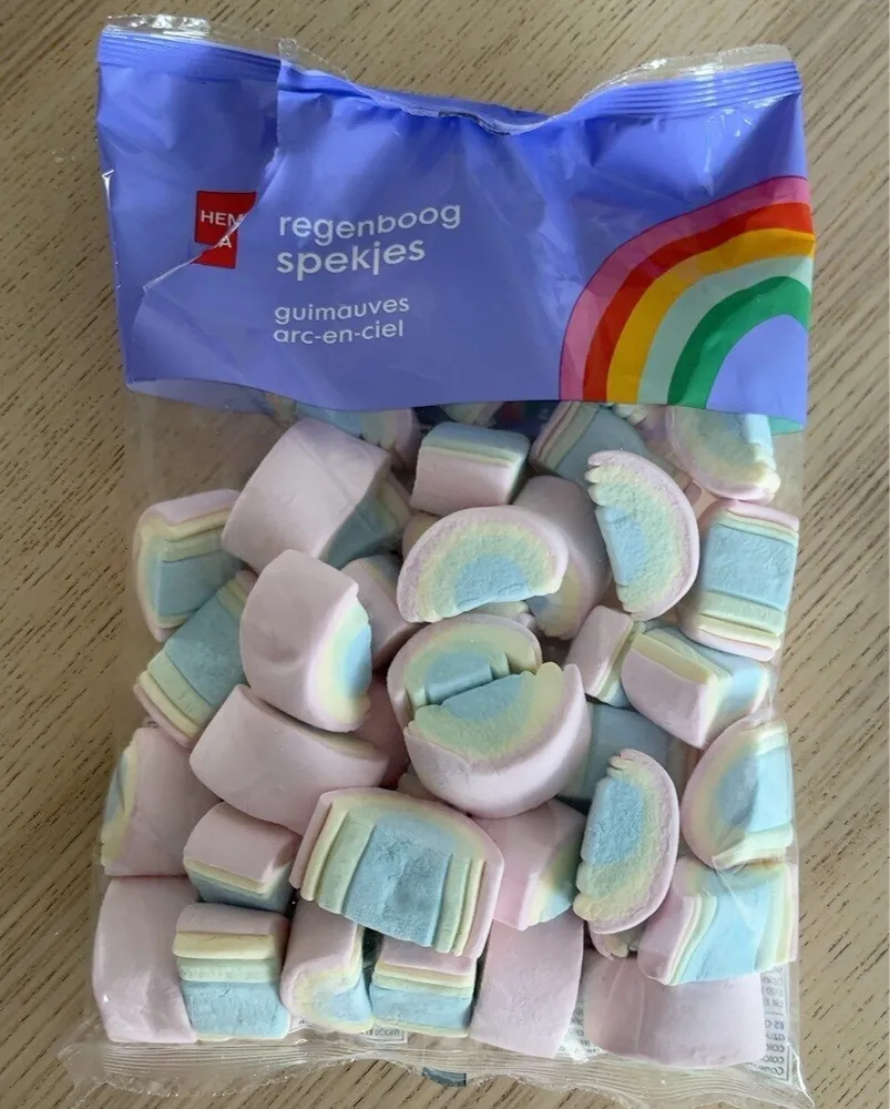 Guimauves Arc-en-ciel