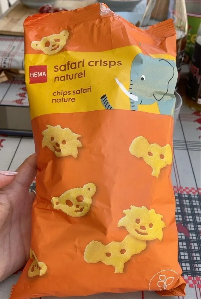 Safari crisps