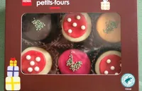 Petits fours pate d'amandes