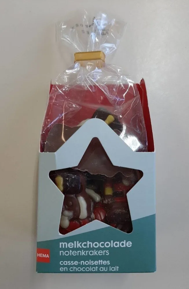Casse noisettes en chocolat au lait