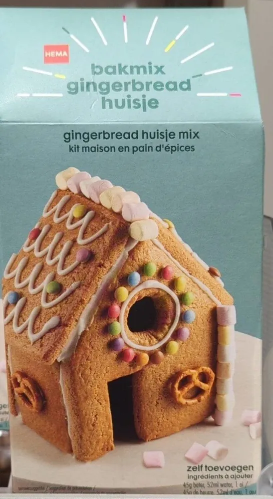 Kit maison en pain d'épices