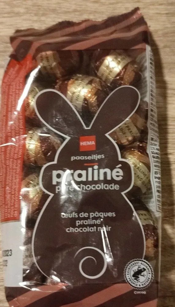 Praliné Chocolat noir