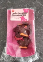 melkchocolade paaskippetjes