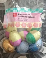 Oeuf de pâques au chocolat au lait