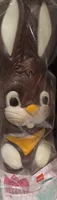 Lapin souriant en chocolat