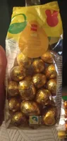 Wit chocolade oeufs de pâque chocolat blanc