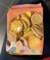 Biscuit glaces au gout fruit