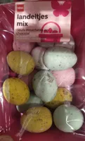 oeufs mouchetés en chocolat