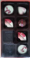 Assortiment de chocolat fourré