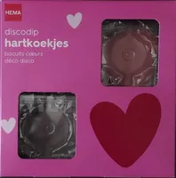 Red velvet love cookies
