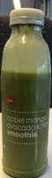 Appel mango avocado kokos smoothie