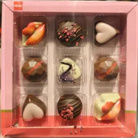 Assortiment de chocolats fourrés