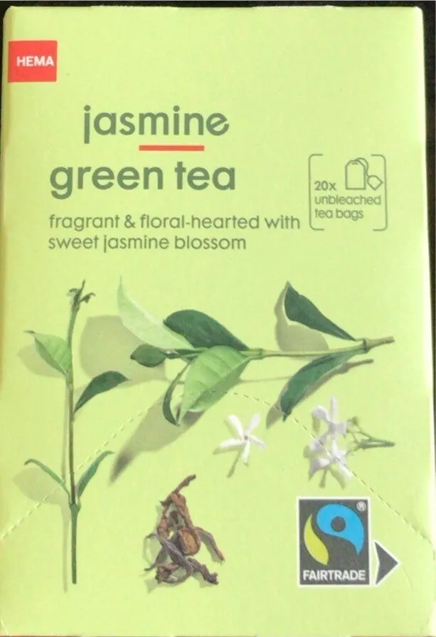 jasmine green tea