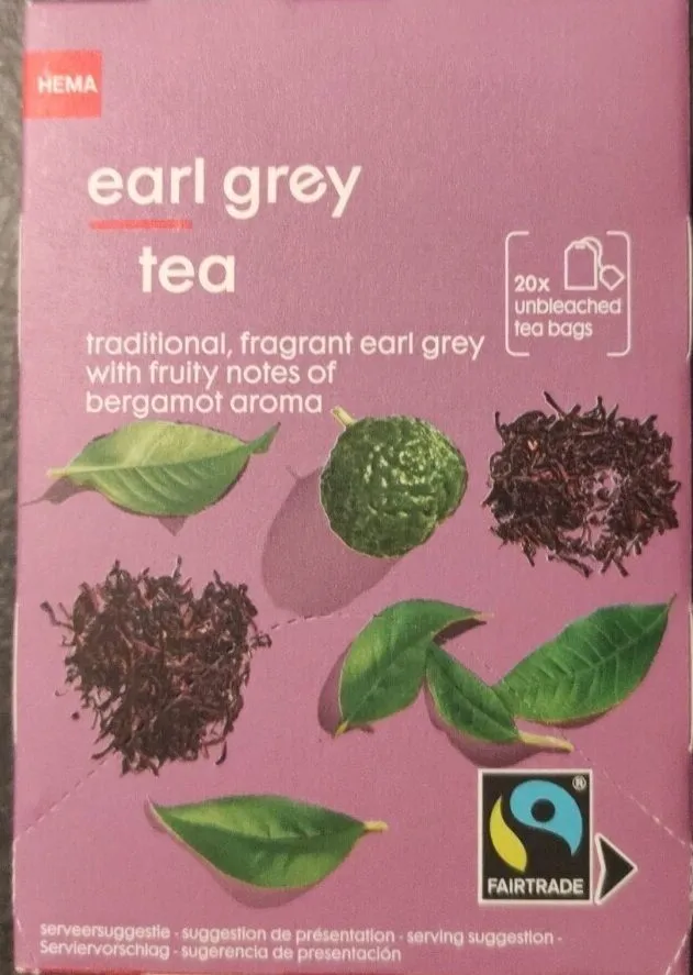 Earl grey tea