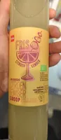 Sirop de citron et gingembre