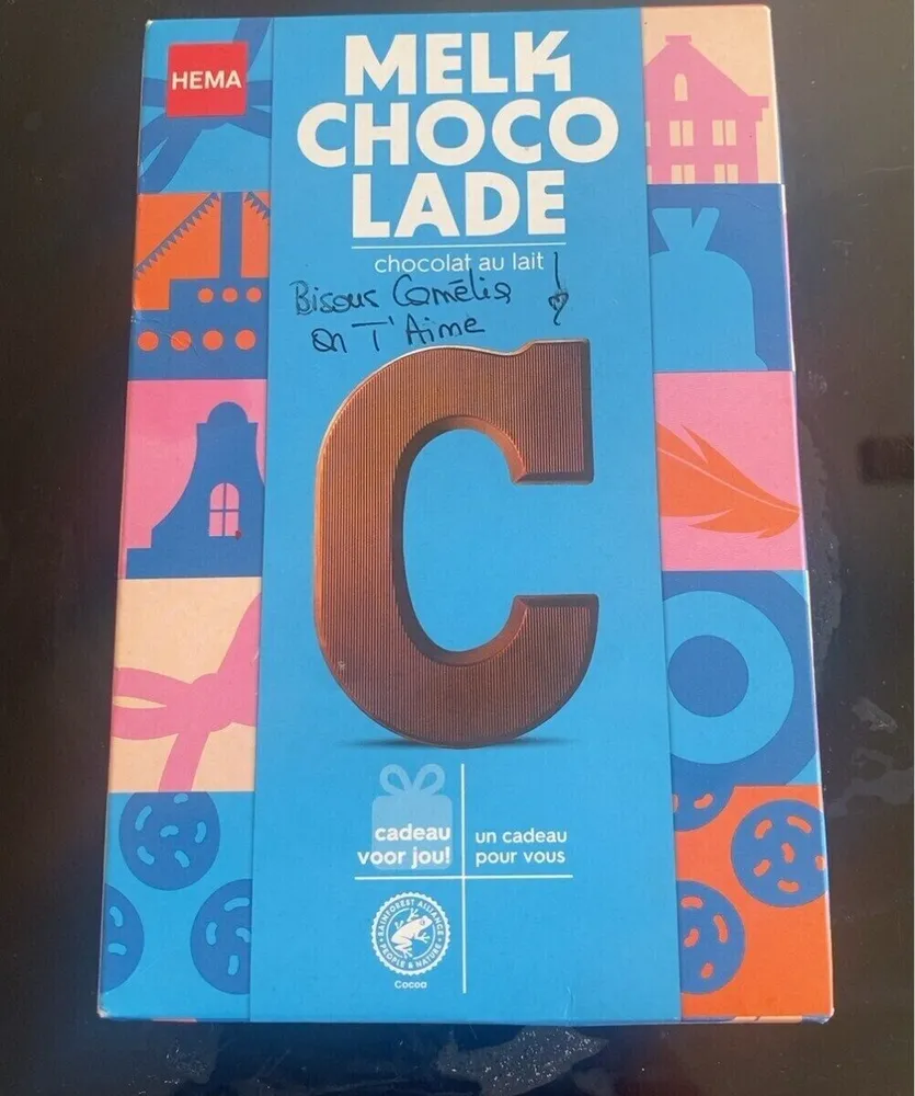 Melk choco lade