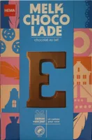 Lettre chocolat au lait