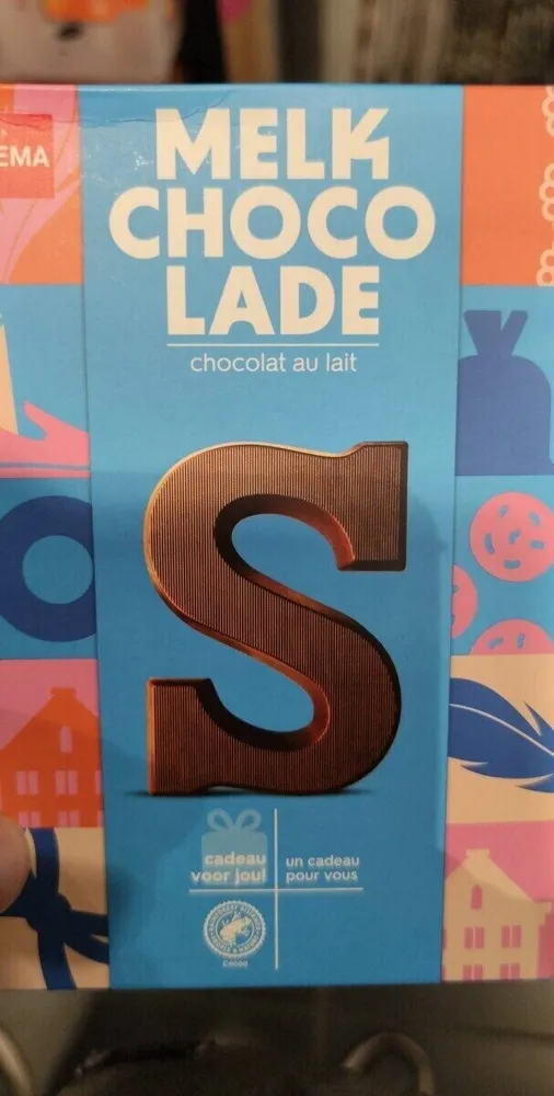 Lettre chocolat
