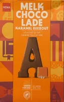 MELK CHOCO LADE Karamel Zeezout