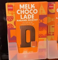 Melk chocolade karamel zeezout